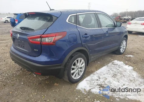 2022 Nissan Rogue Sport S z USA, uszkodzony, nr VIN JN1BJ1AW8NW474347